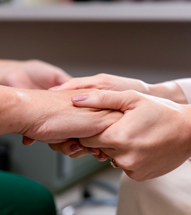 Acolhimento em primeiro lugar - Clínica Aliviar - Clínica de tratamento da dor em Pelotas