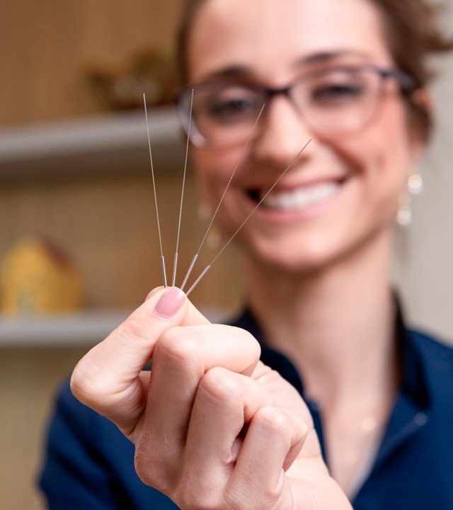 Acupuntura - Clínica Aliviar - Clínica de tratamento da dor em Pelotas
